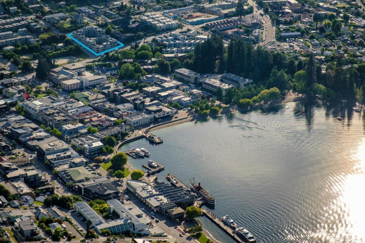 The Glebe Apartments Queenstown Kültér fotó