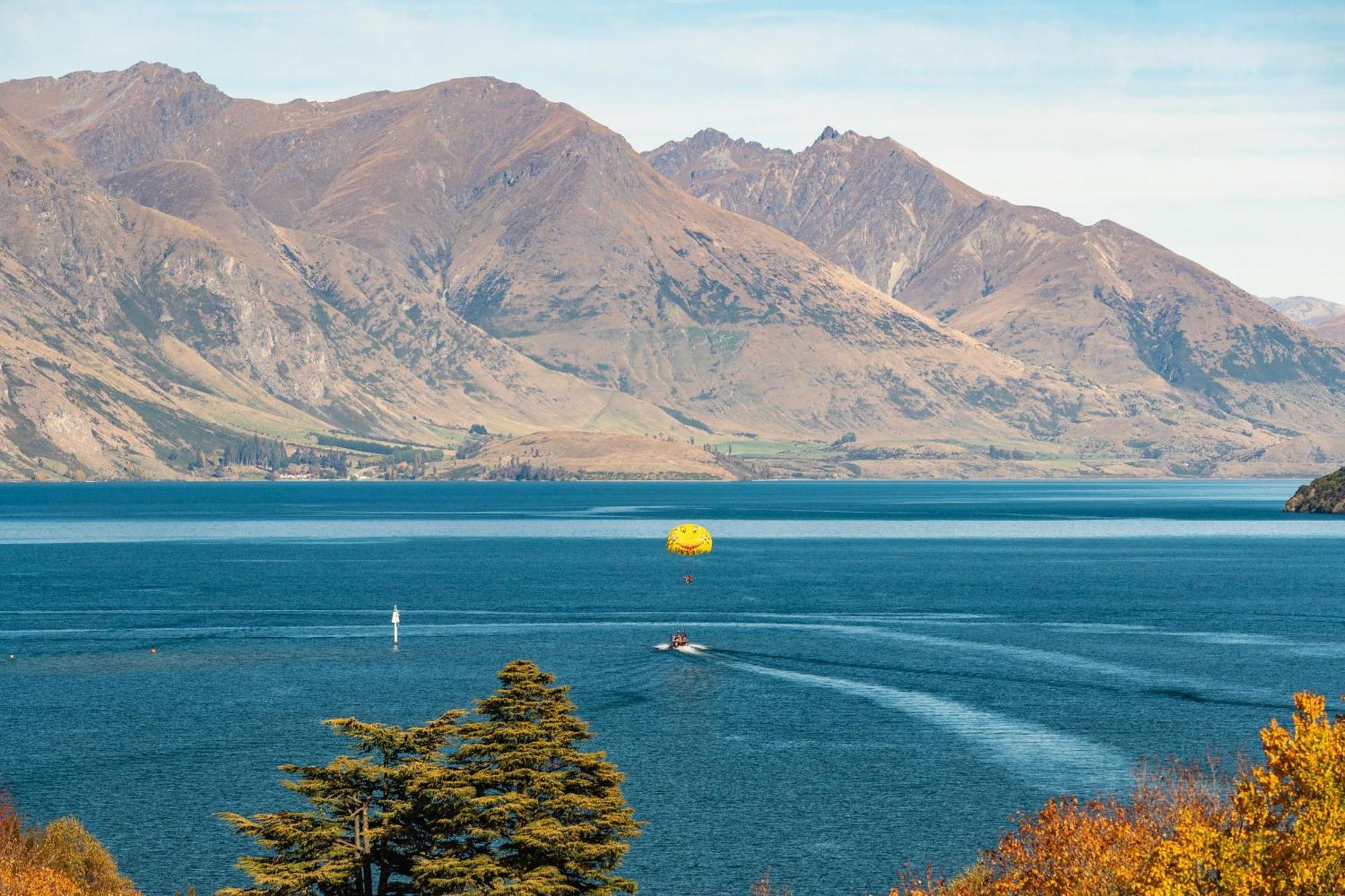 The Glebe Apartments Queenstown Szoba fotó