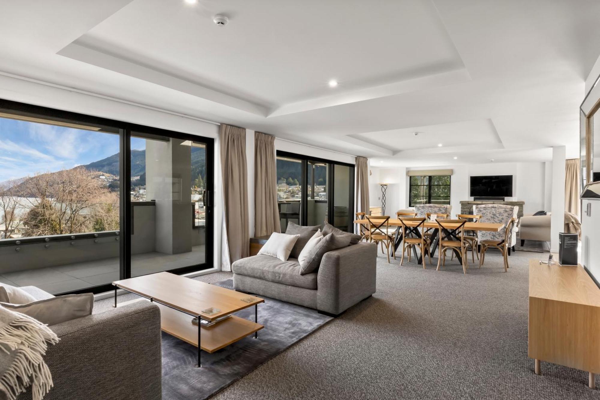 The Glebe Apartments Queenstown Szoba fotó