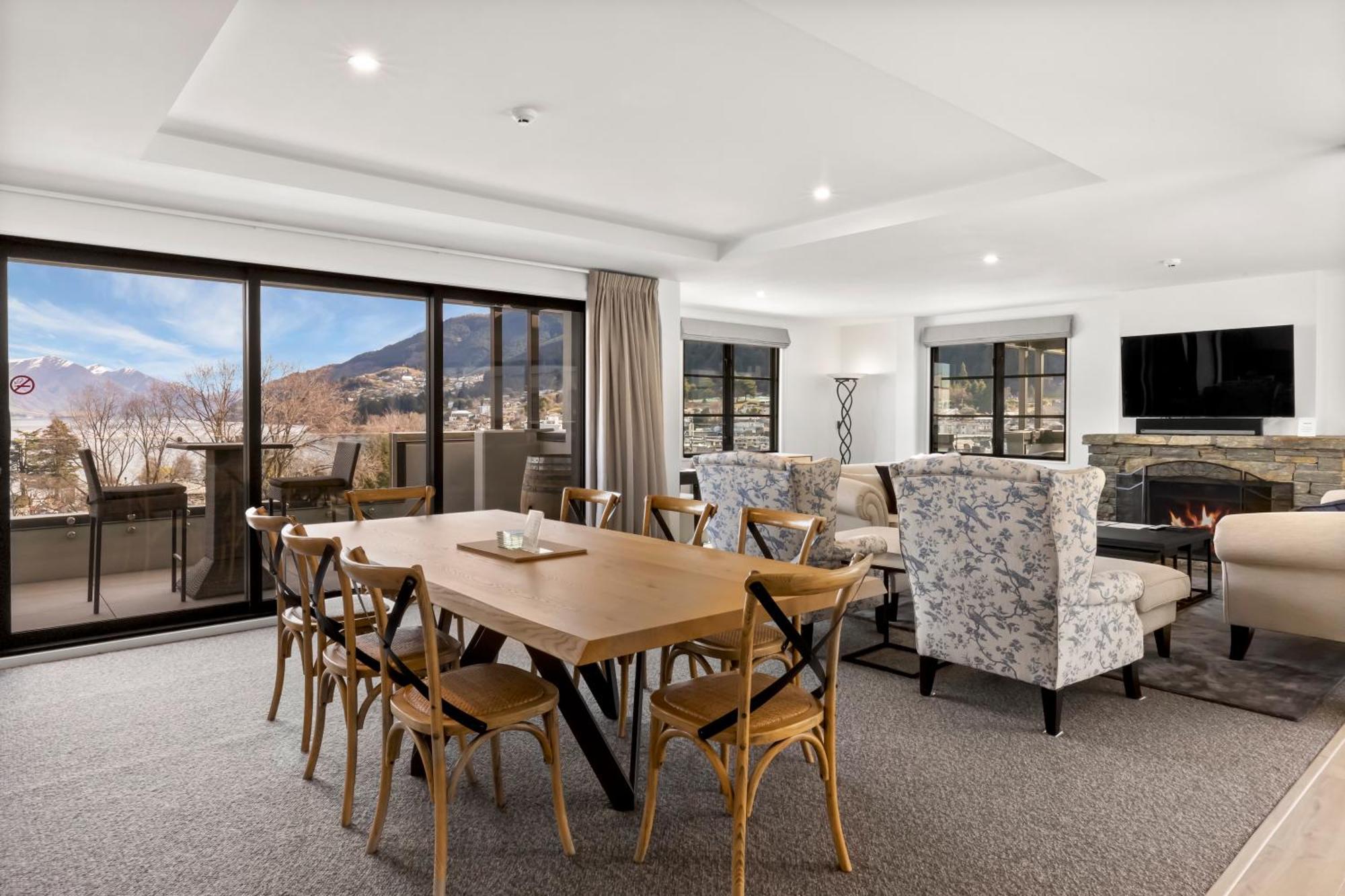The Glebe Apartments Queenstown Szoba fotó
