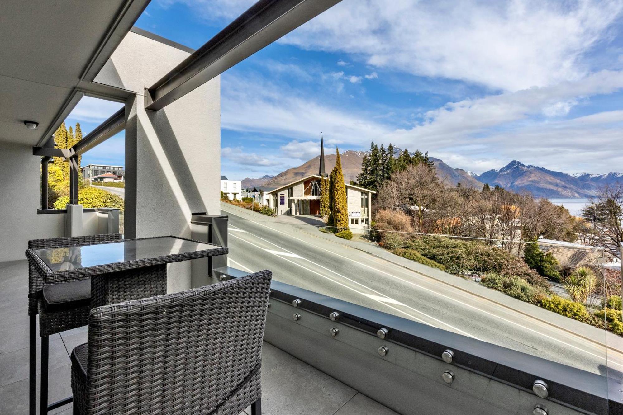 The Glebe Apartments Queenstown Szoba fotó