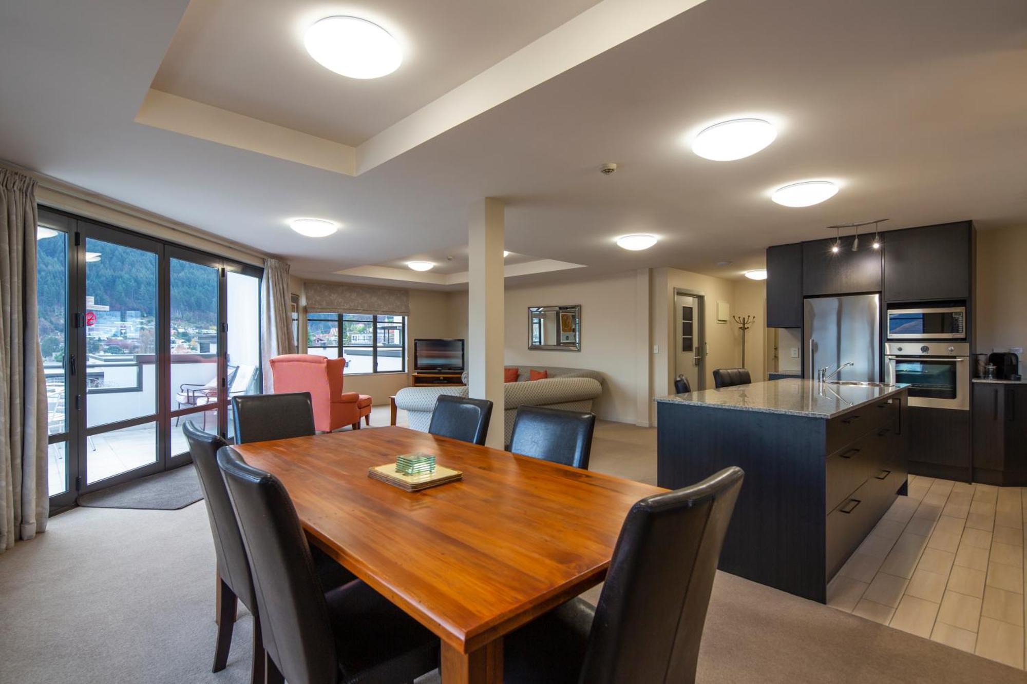 The Glebe Apartments Queenstown Szoba fotó