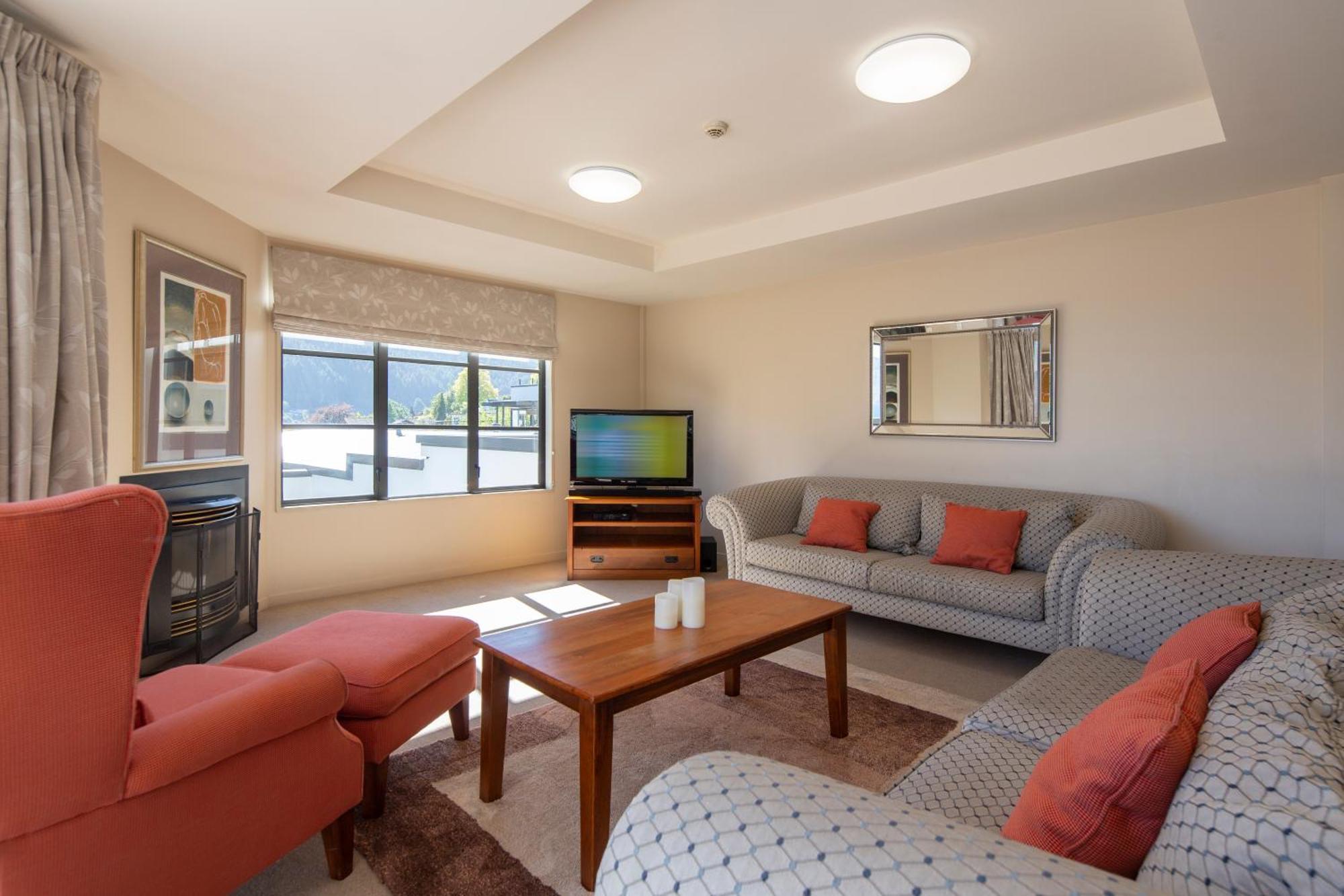 The Glebe Apartments Queenstown Szoba fotó