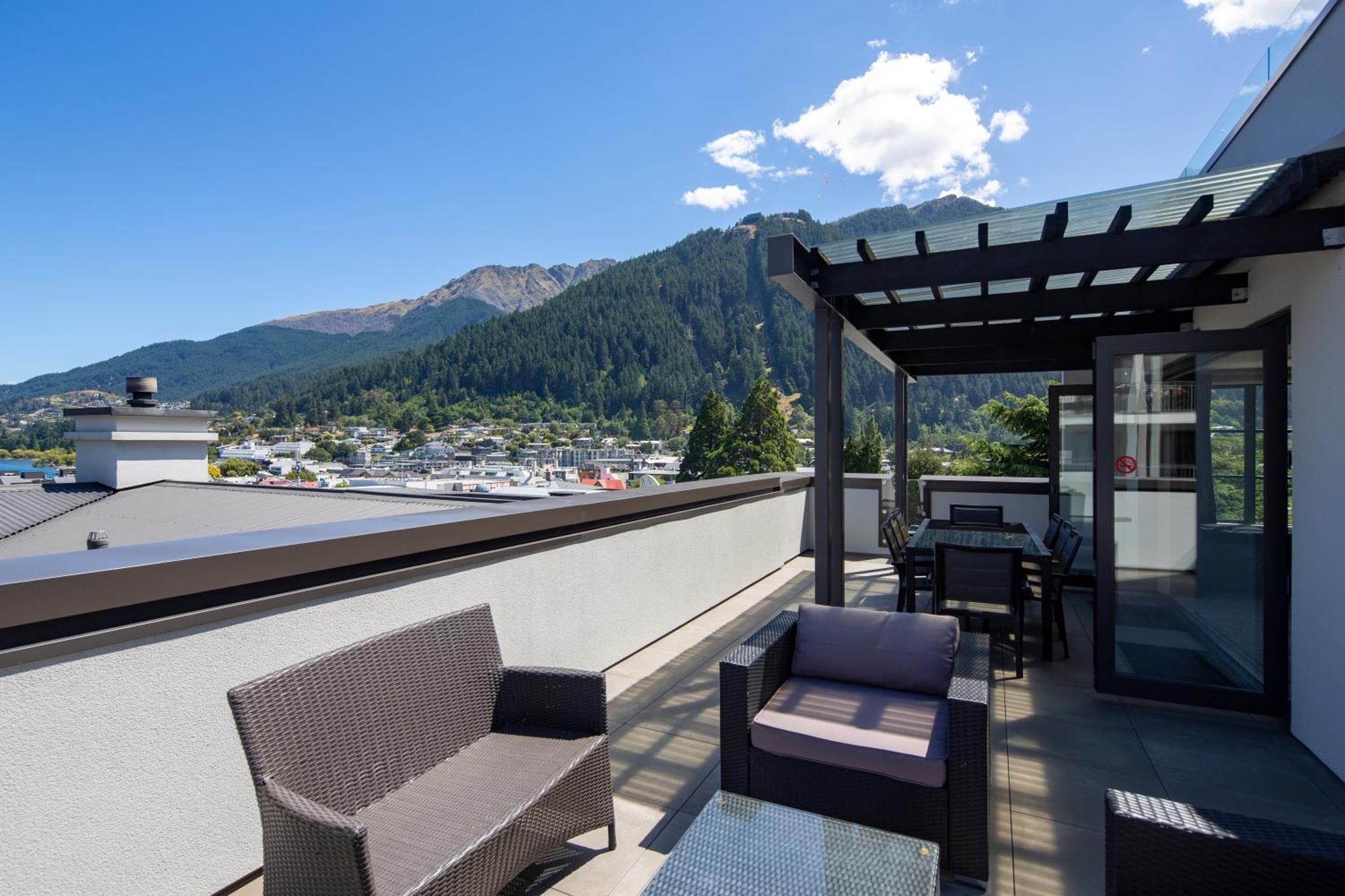 The Glebe Apartments Queenstown Szoba fotó