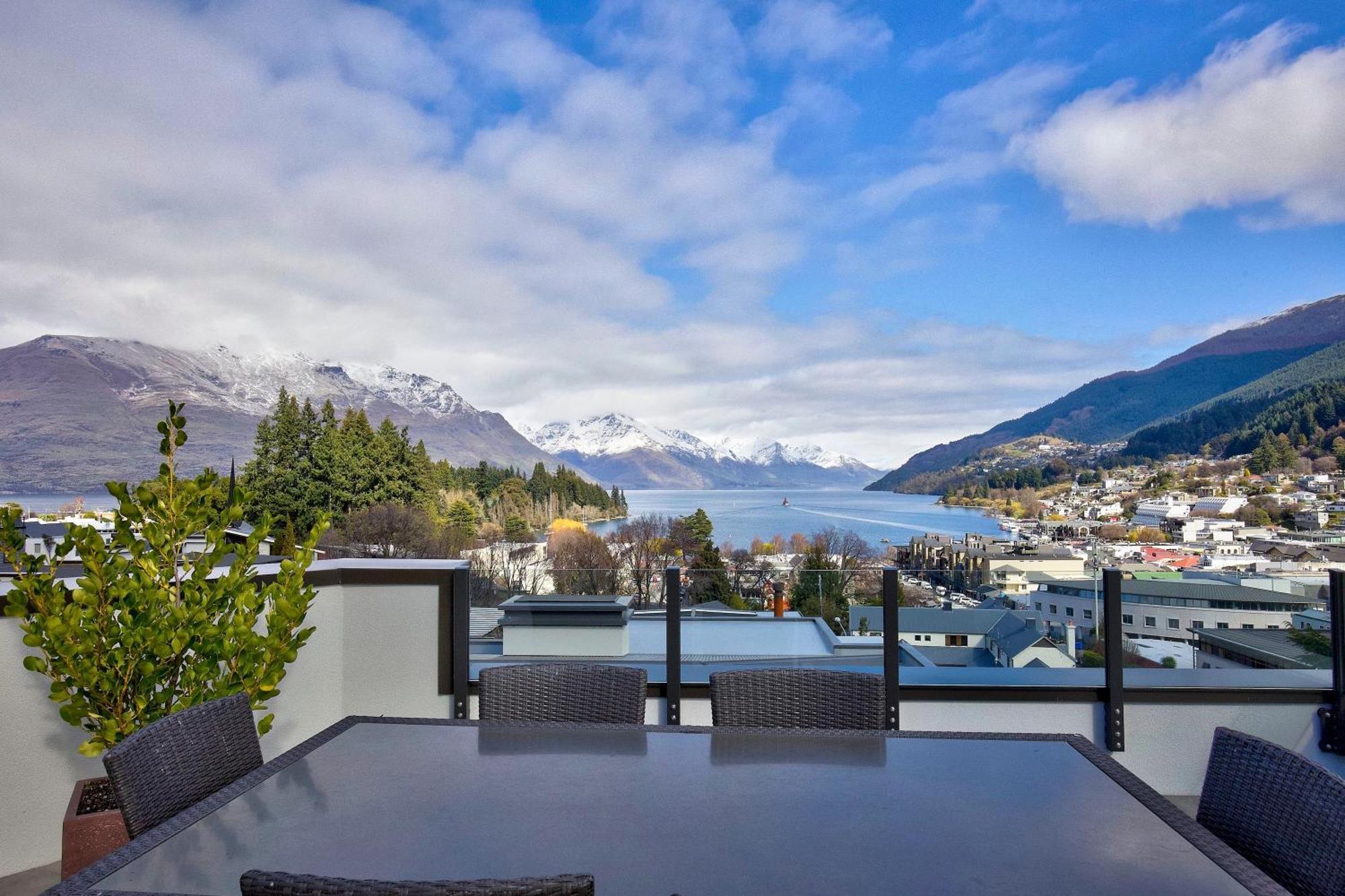 The Glebe Apartments Queenstown Szoba fotó