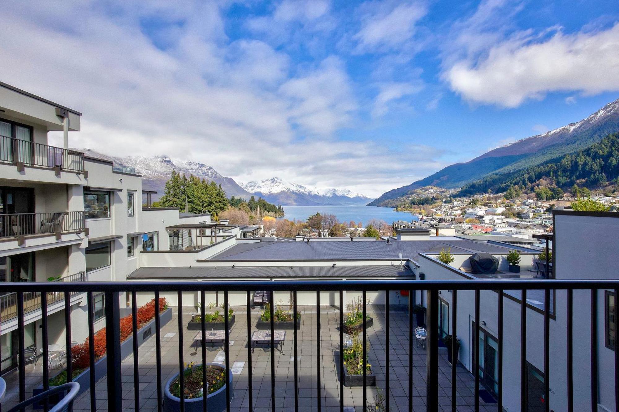 The Glebe Apartments Queenstown Szoba fotó