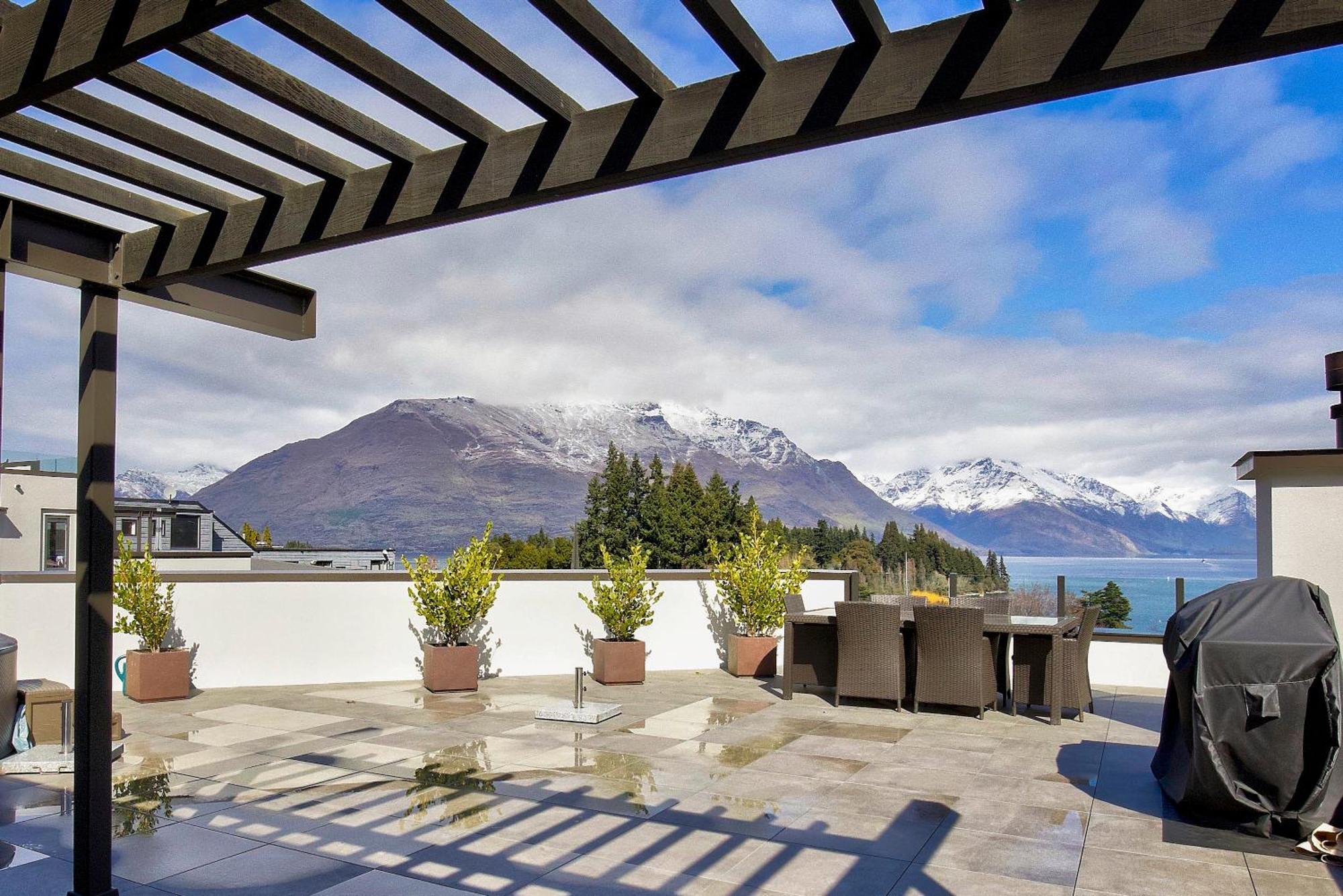 The Glebe Apartments Queenstown Szoba fotó