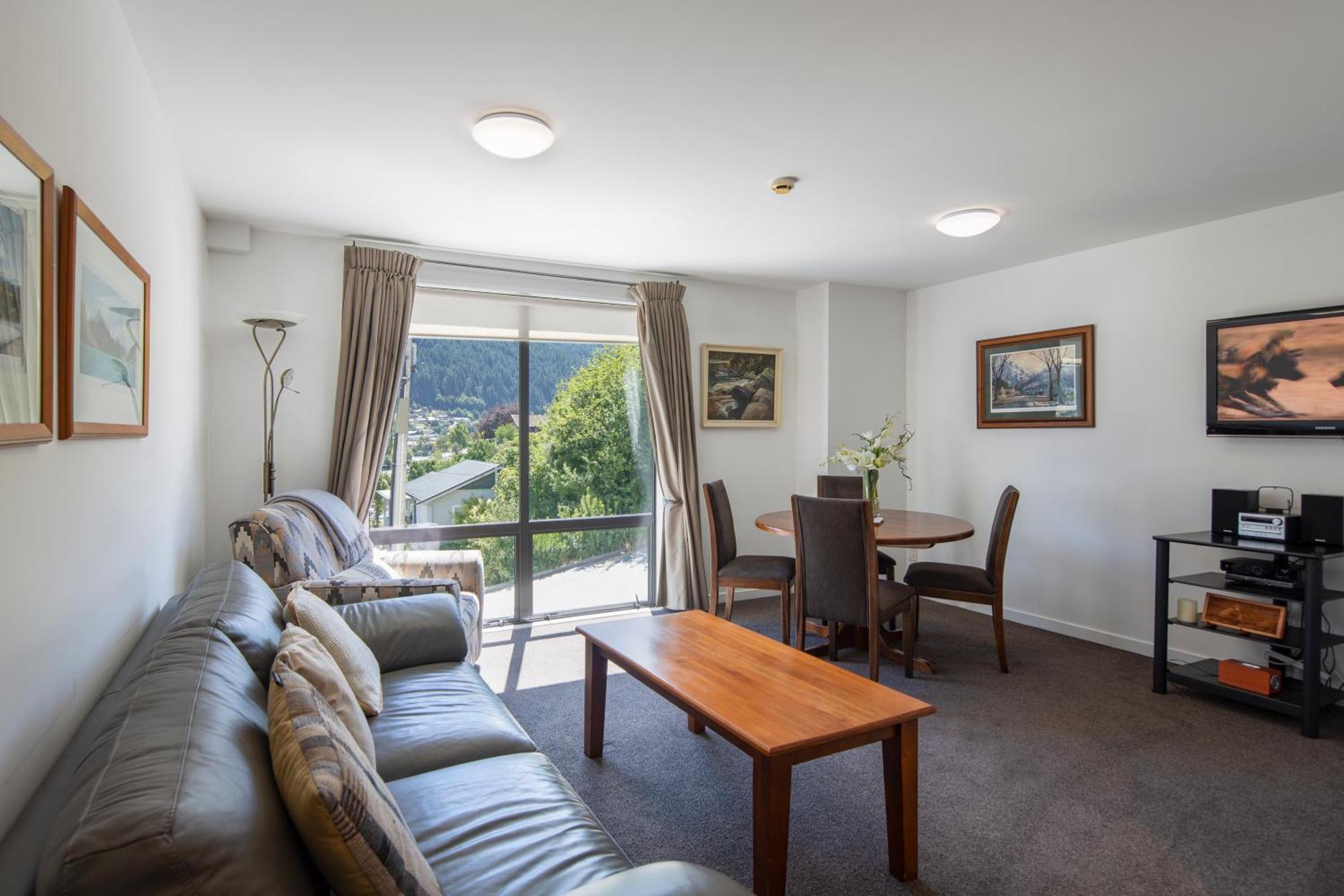 The Glebe Apartments Queenstown Szoba fotó