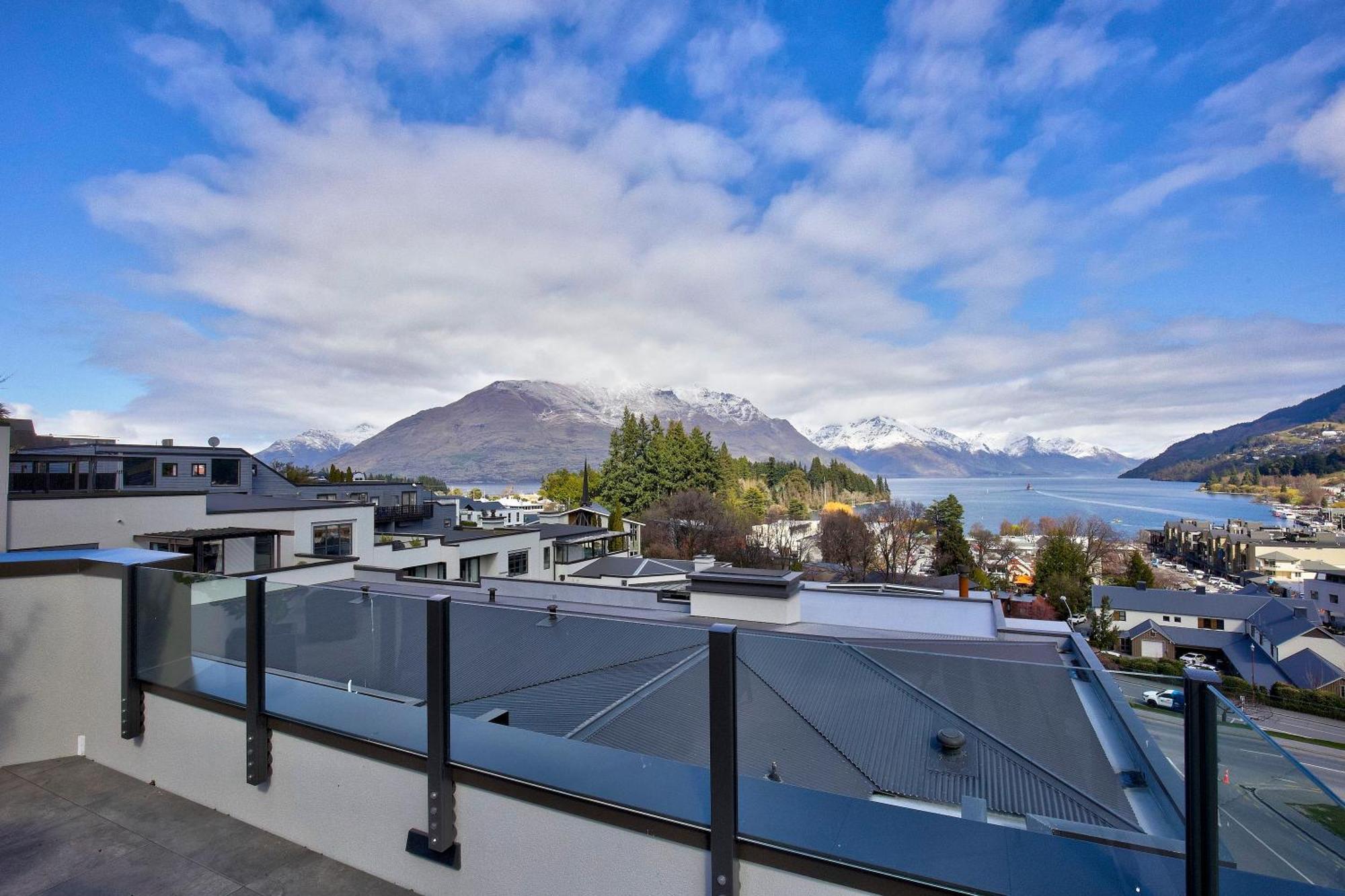 The Glebe Apartments Queenstown Szoba fotó