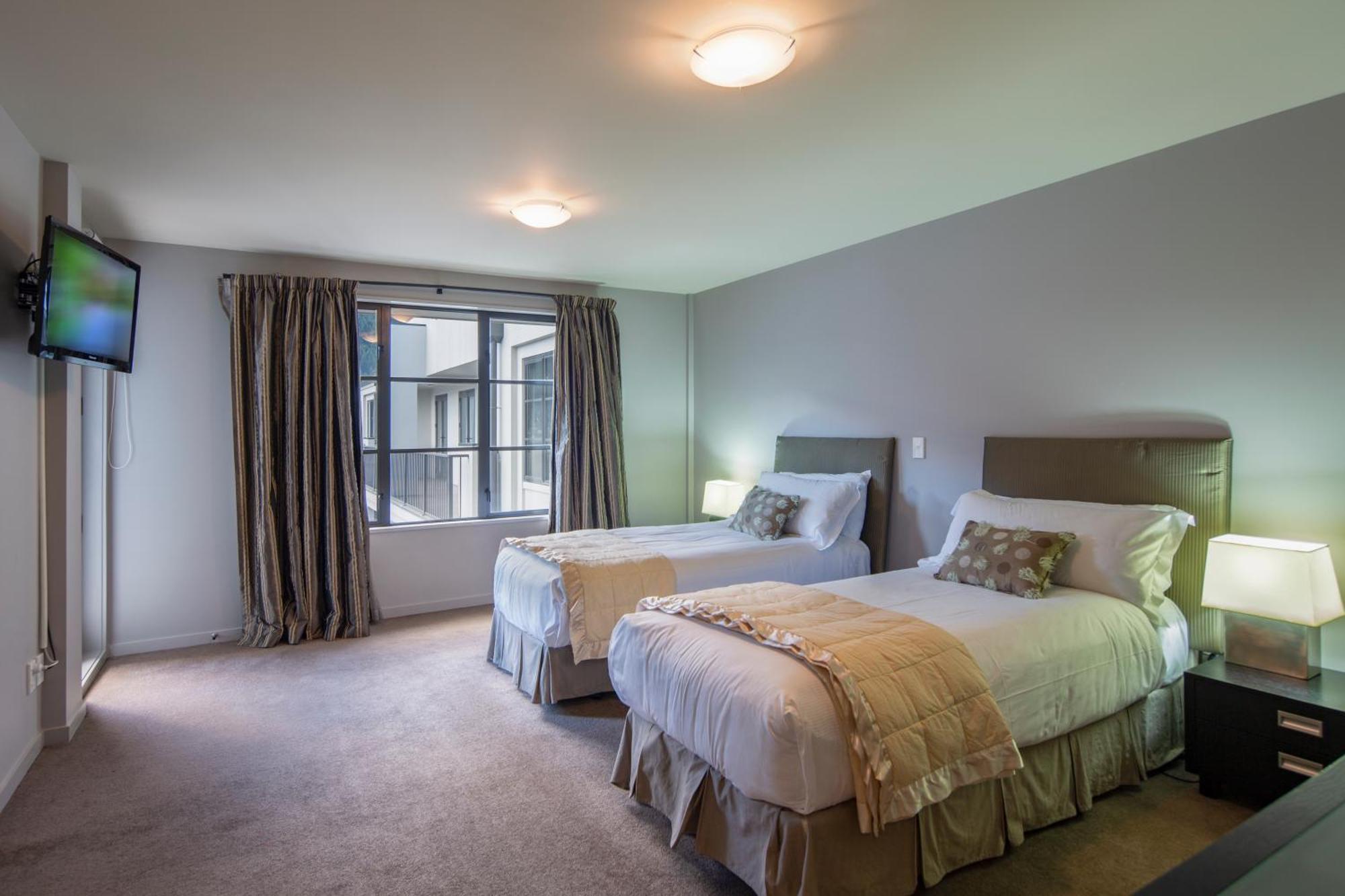The Glebe Apartments Queenstown Szoba fotó