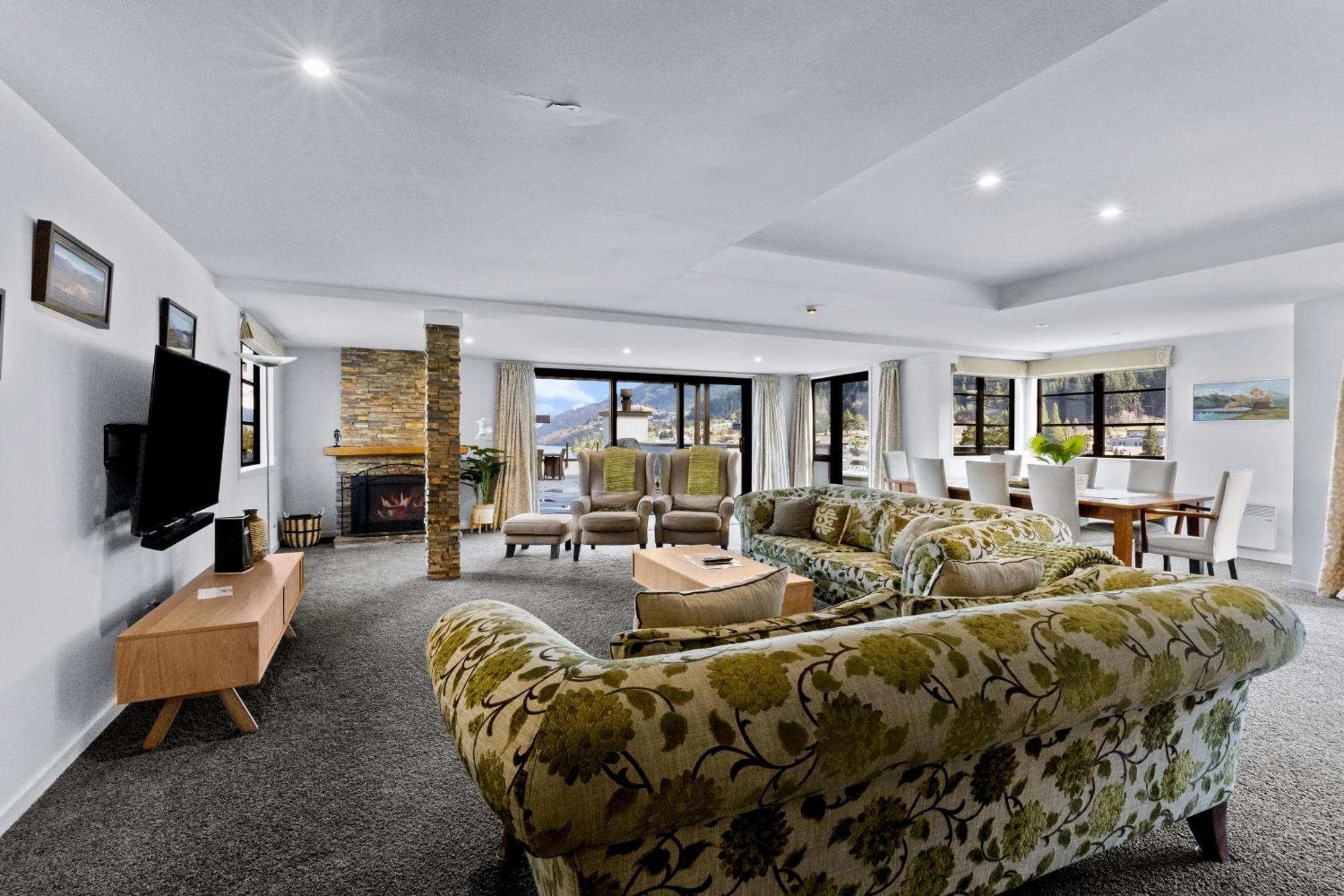 The Glebe Apartments Queenstown Szoba fotó