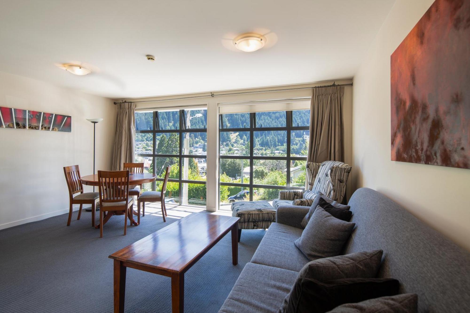 The Glebe Apartments Queenstown Szoba fotó