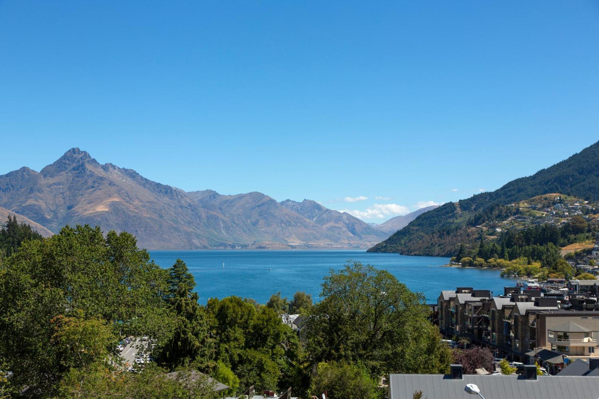 The Glebe Apartments Queenstown Szoba fotó
