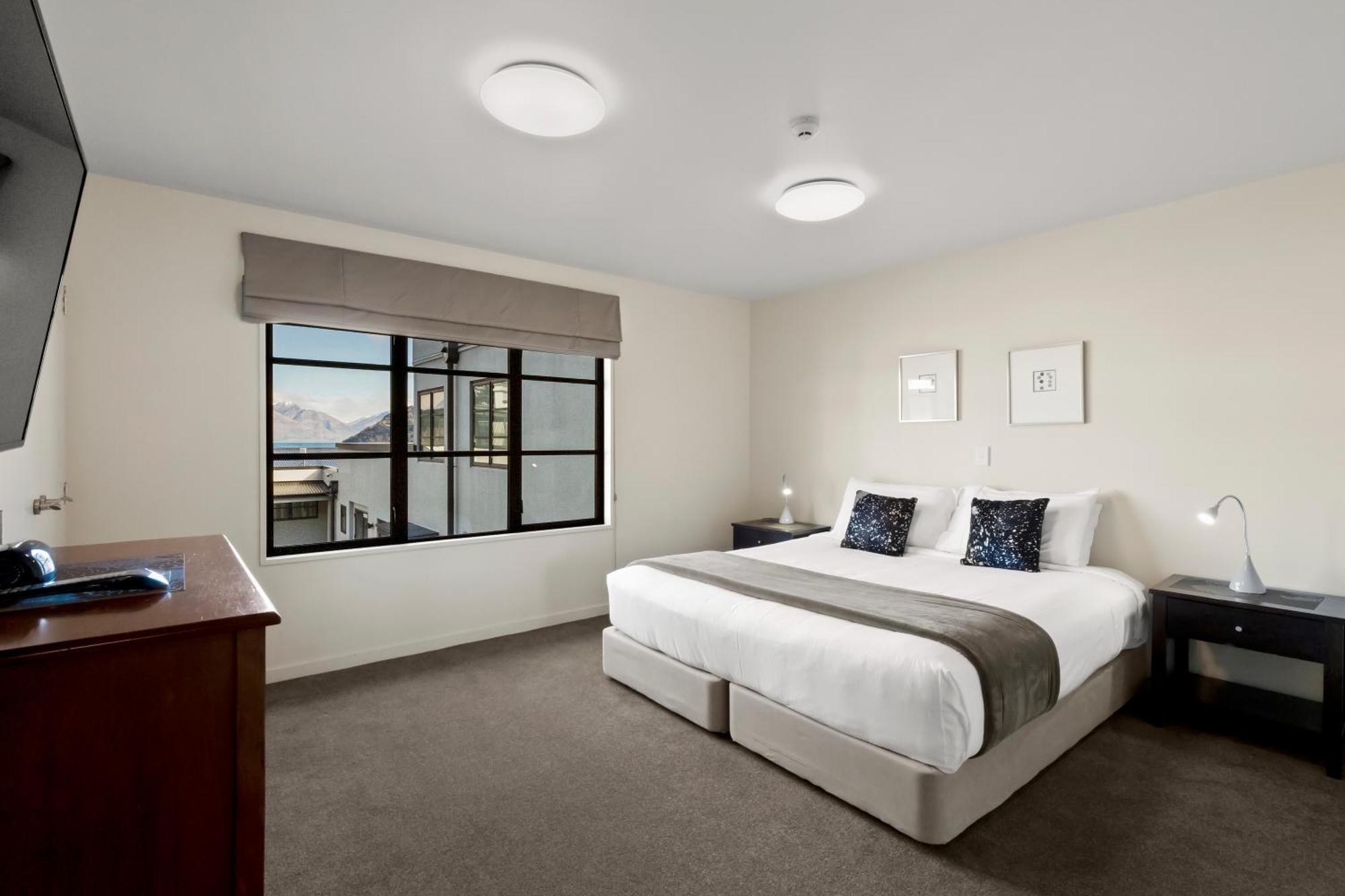 The Glebe Apartments Queenstown Szoba fotó