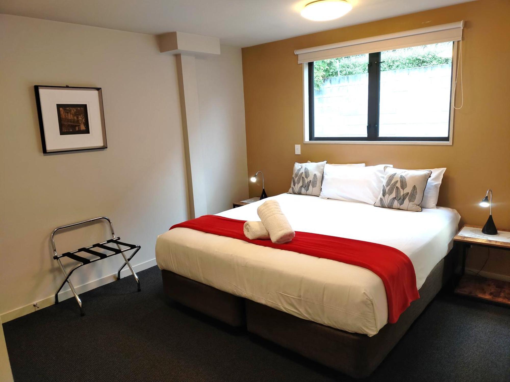 The Glebe Apartments Queenstown Szoba fotó