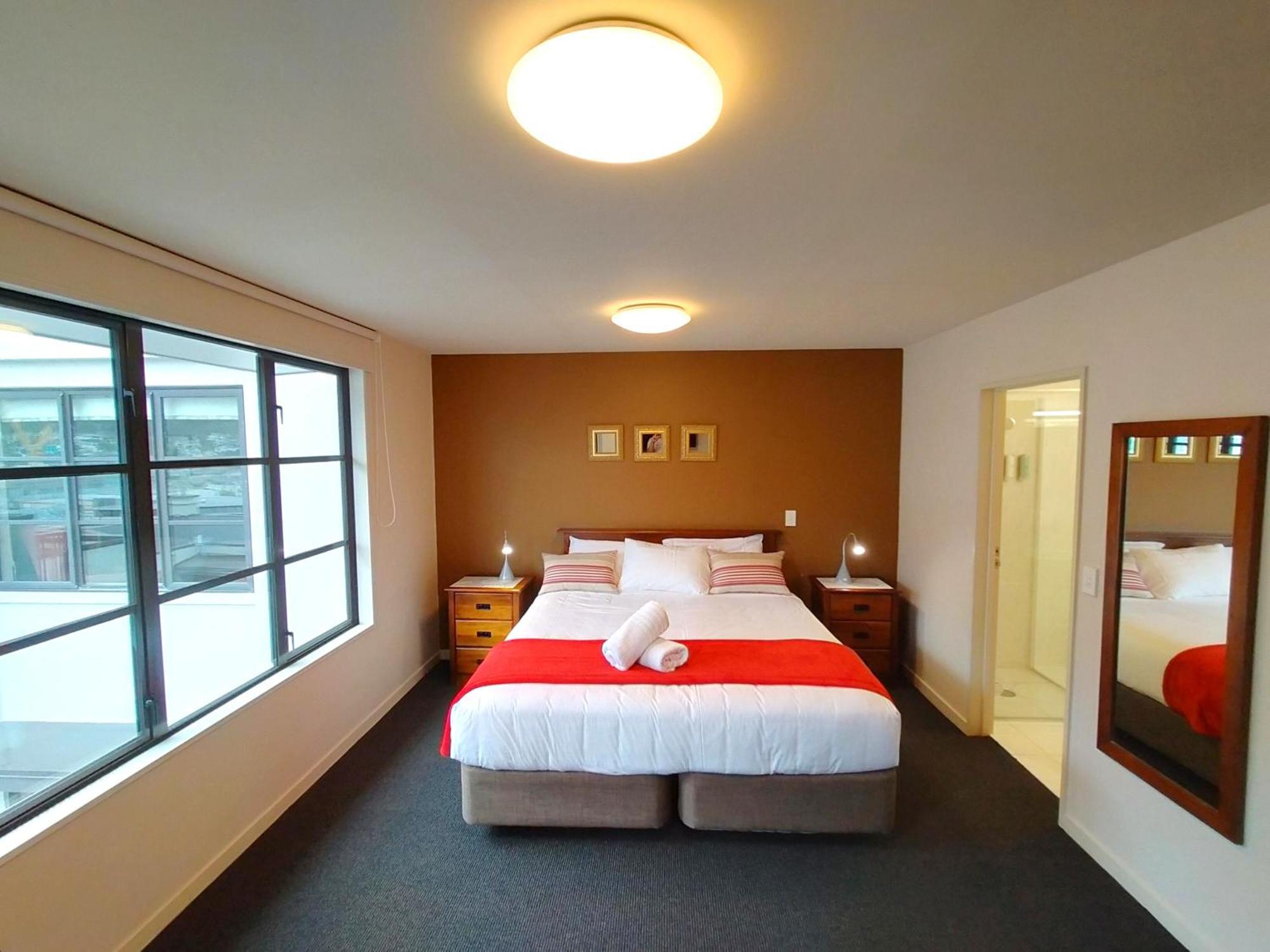 The Glebe Apartments Queenstown Szoba fotó