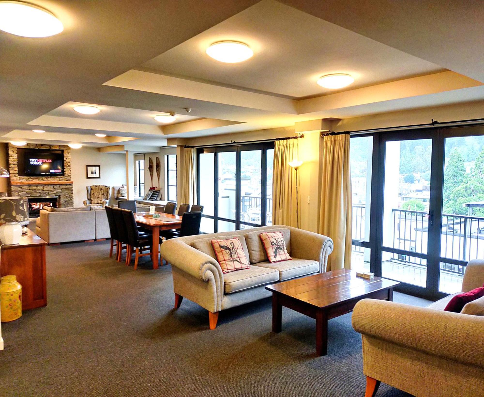 The Glebe Apartments Queenstown Szoba fotó